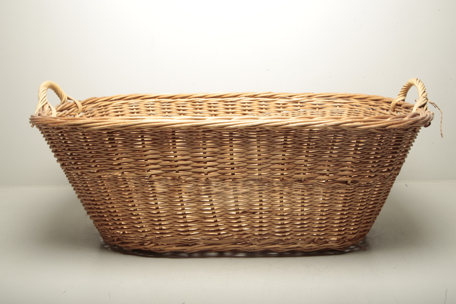 Textilkorg i rotting,  1900-tal 