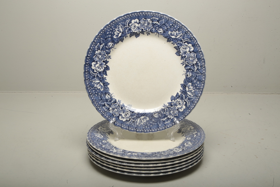 Servisdelar, "Boquet"- Ironstone England