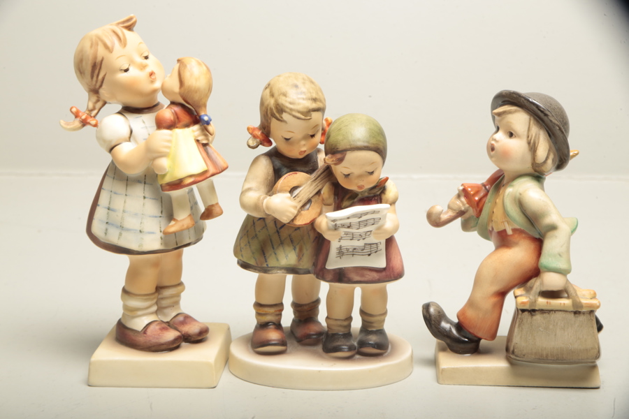 Goebel- Hummelfiguriner, 3st
