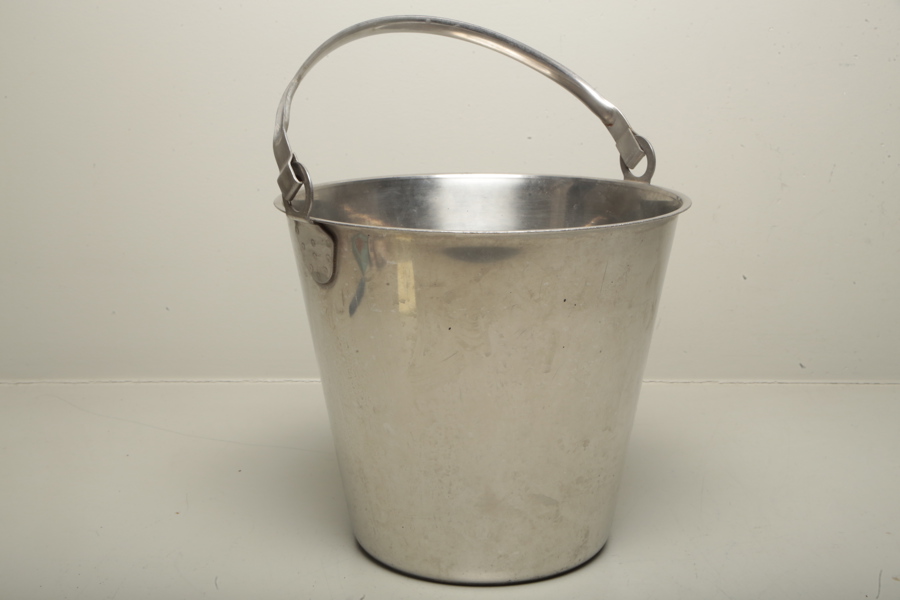 Hink, Rostfri, 10-Liter