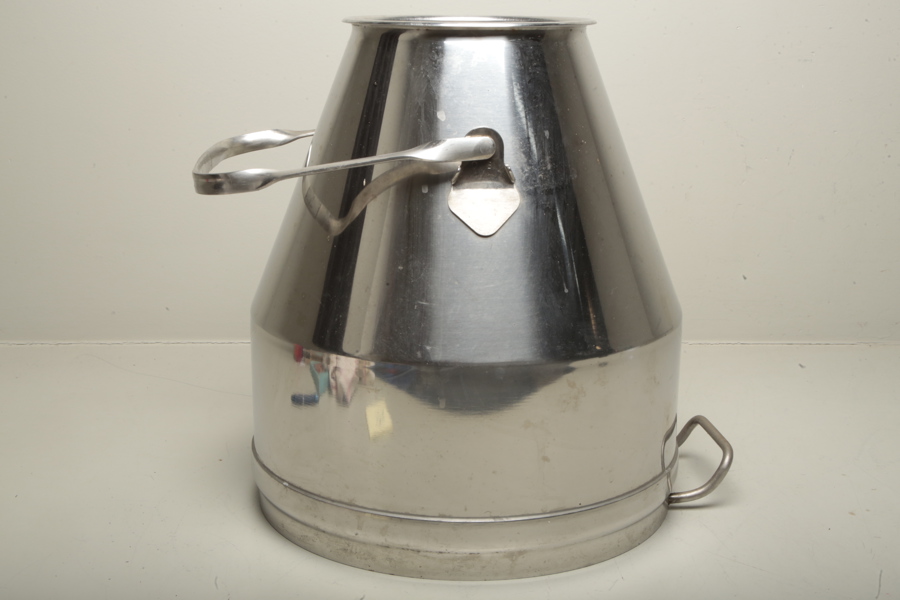 Mjölkhink, Rostfri,