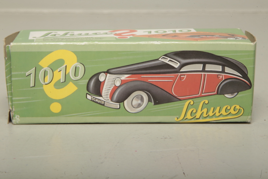Schuco - Kartong 1010
