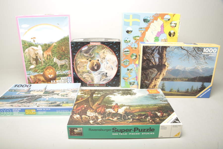 Pussel (puzzle)- parti diverse