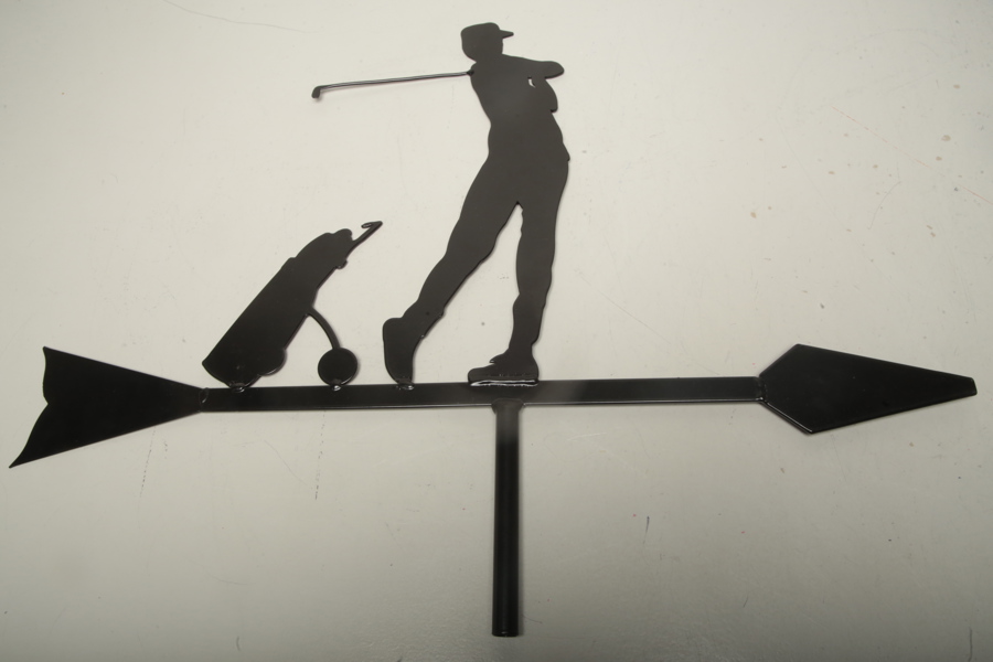 Vindflöjel- Smidesarbete