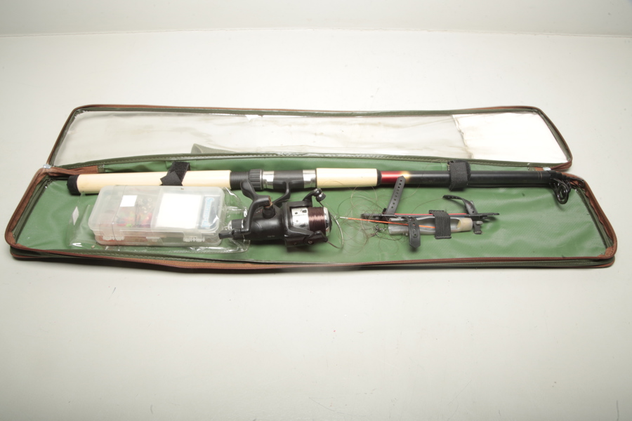 Fiske-set, "Selection-Spin", Med diverse tillbehör