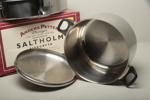 Fiskgryta-"Saltholm" & Rostfri-Kastrull