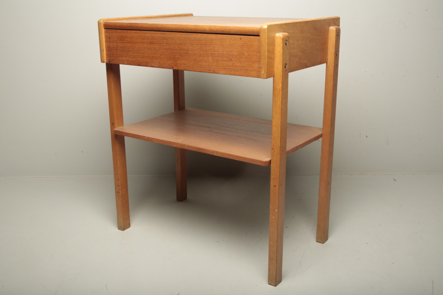 Sängbord,1950/1960-tal, Teak