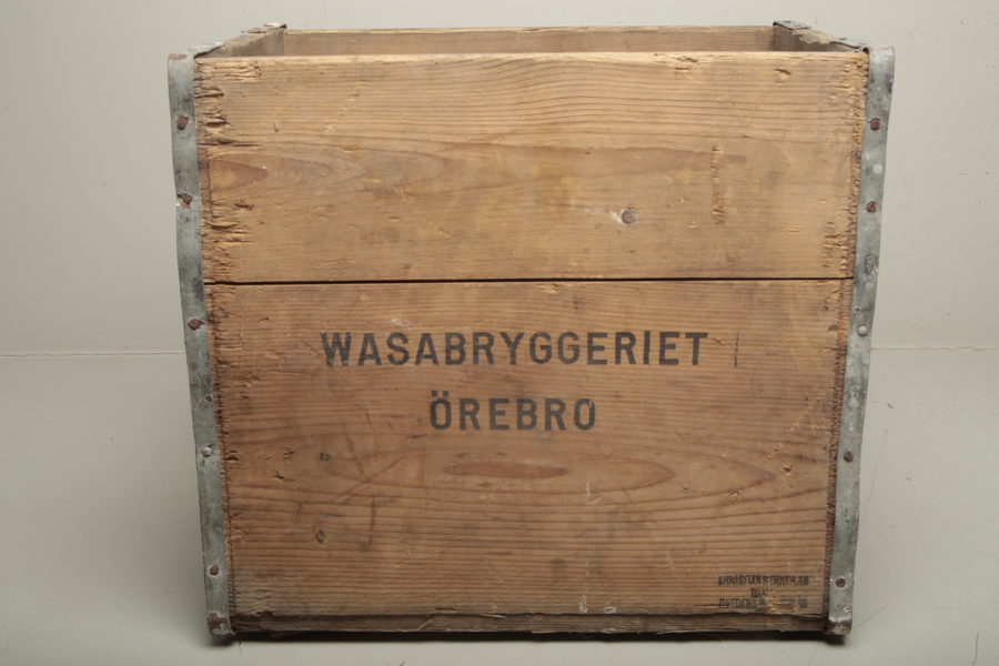 Bryggeriback- "Wasabryggeriet Örebro"