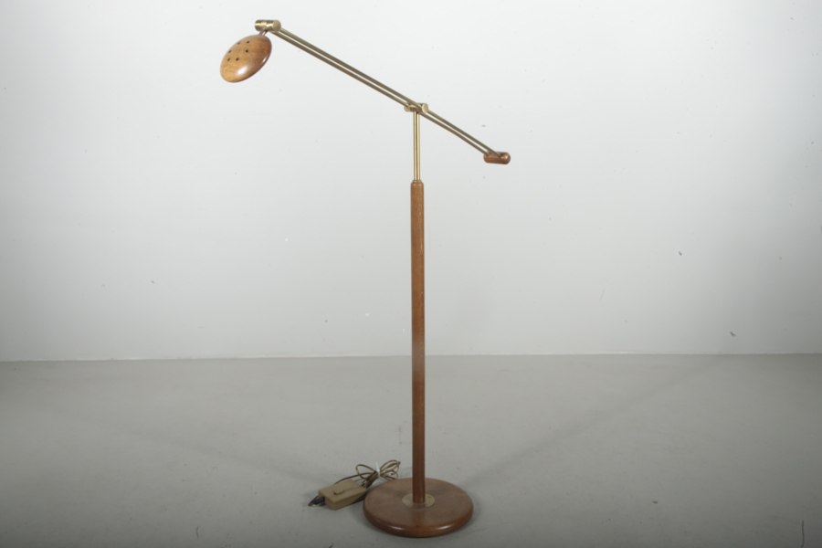 Golvlampa, 1960/1970-tal