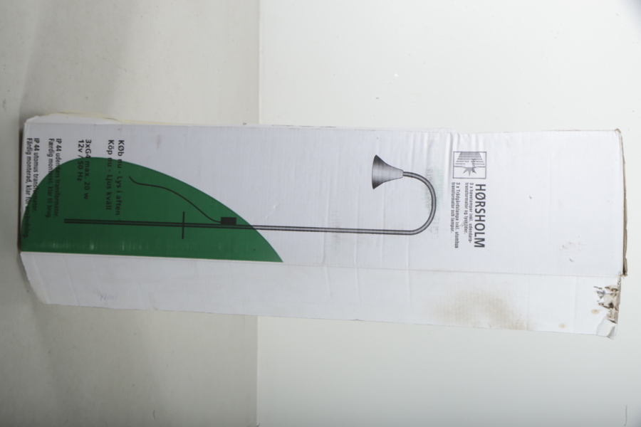 "Hörsholm"- Trädgårdslampor, 3st