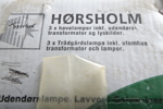 "Hörsholm"- Trädgårdslampor, 3st