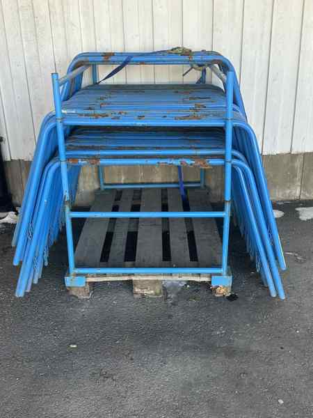 Gipsbockar-8st, Max last: 600Kg