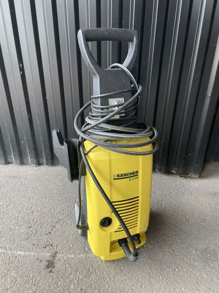 Högtryckstvätt- "Krächer"