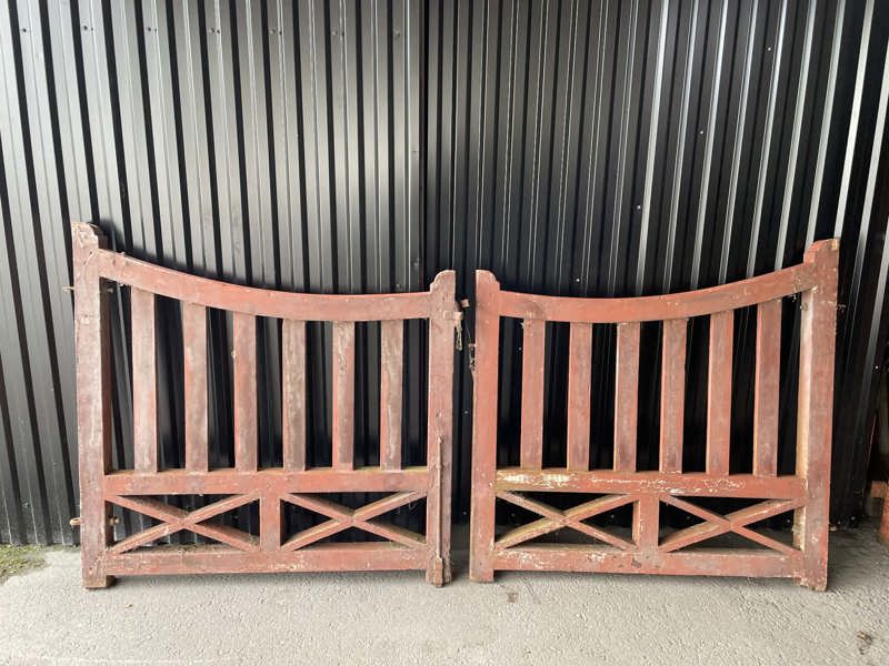 Trädgårdsgrindar, 1-par 