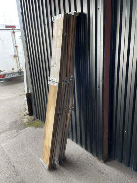 Pallkragar- EU-pall, 4st 