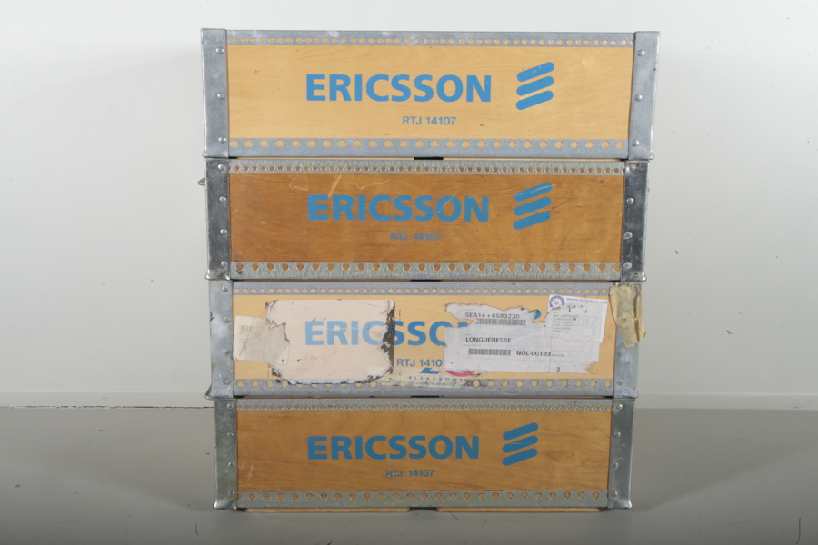 Förvaringslådor- "Nefab", 4st