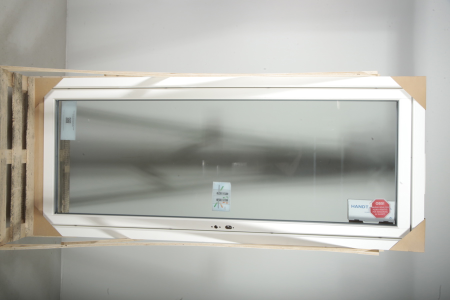 Fönsterdörr, Trä/ Trä, 3 Glas, 9x21, H-Hängd