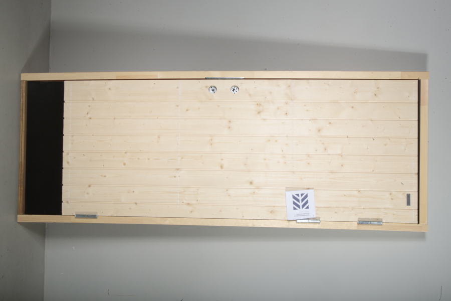 Förrådsdörr, Kall trä, 8x21, H-hängd 