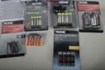 Batteriladdare- "Tronic", Med diverse batterier