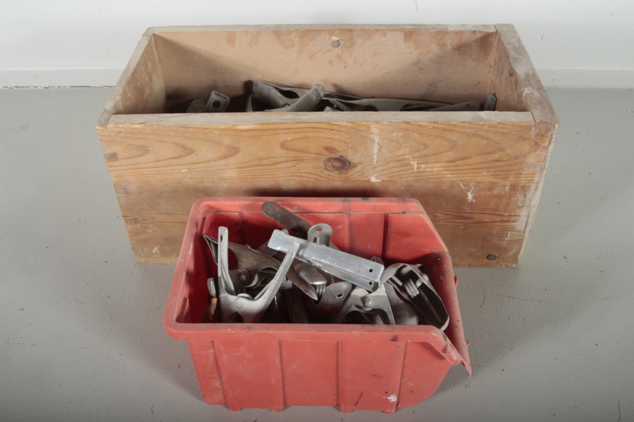 Klämmor- Parti diverse