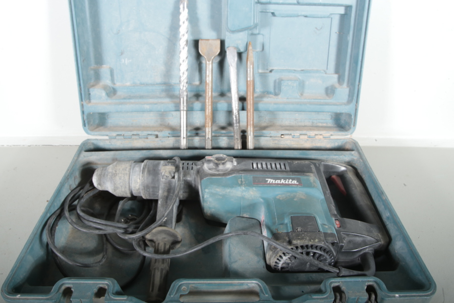 Makita- Slagborrmaskin