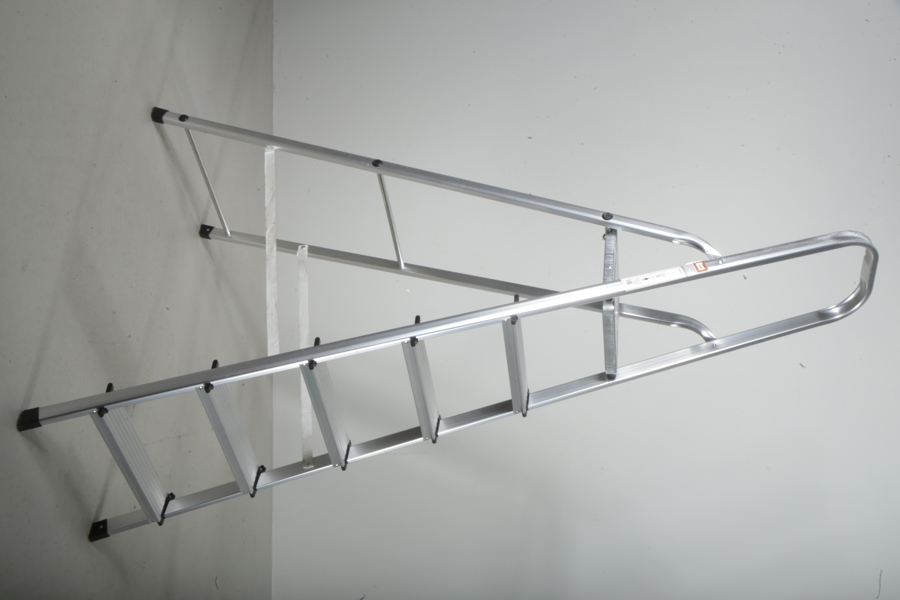 Stege- "Hard Head", 6-stegs