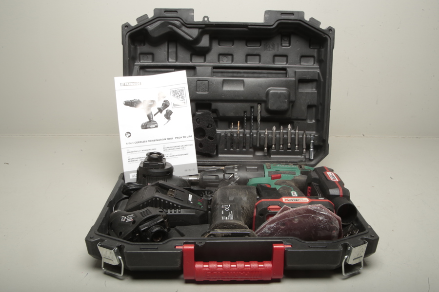 kombinations-set "Parkside 4-In-1"