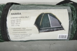 Kupoltält, 2-manna- "Hamra" & 2st Myggnät
