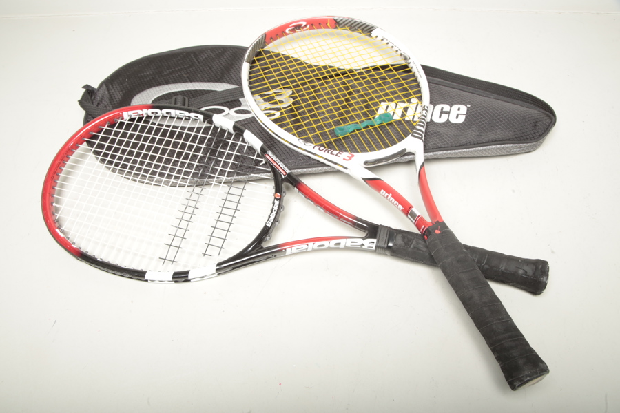 Tennisracketar, 2st