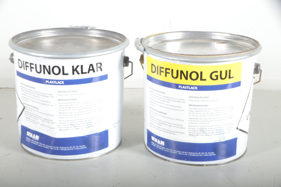 Plastlack- "Diffunol"