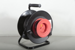 Kabelvinda, 20m+5m, Med termosäkring 