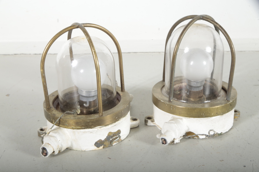 Skeppsarmatur, 1-par, 1900-tal