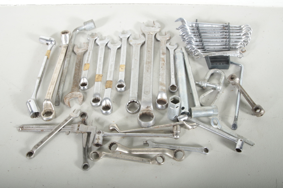 Hylsnycklar- Parti diverse 