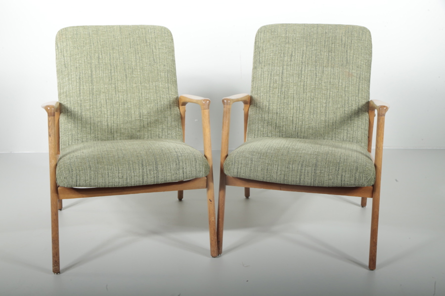 Fåtöljer, 1-par, 1950/1960-tal 