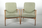 Fåtöljer, 1-par, 1950/1960-tal 