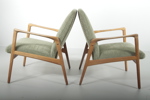 Fåtöljer, 1-par, 1950/1960-tal 