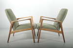 Fåtöljer, 1-par, 1950/1960-tal 