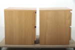 Sängbord, IKEA, 1-par, Modern