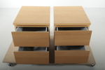 Sängbord, IKEA, 1-par, Modern
