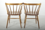 Karmstolar, 4st, "Florida"- Bröderna Wigells stolfabrik, 1950/1960-tal 