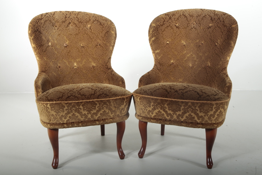 Stolar, 1par, Emma-stil, 1900-tal