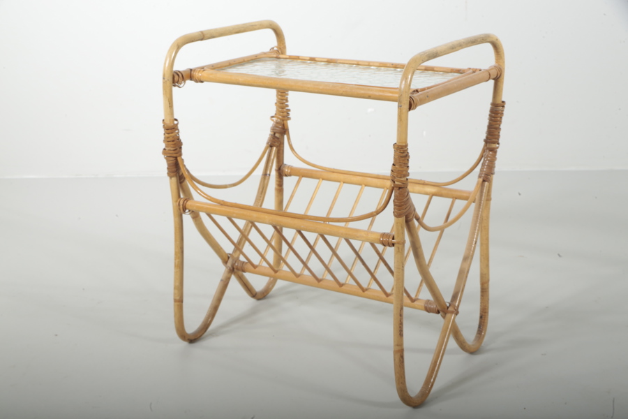 Sidobord, Rotting, 1940/1950-tal
