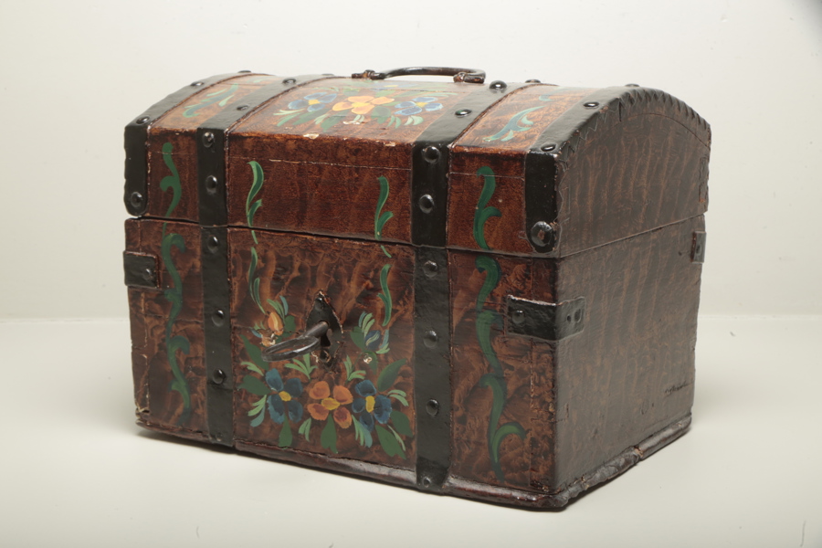 Forskrin, 1700/1800-tal