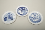 Meissen H.C Andersen, 3st Samlartallrikar
