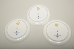 Meissen H.C Andersen, 3st Samlartallrikar