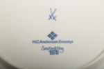 Meissen H.C Andersen, 3st Samlartallrikar