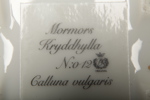 Kryddservis- "Mormors kryddhylla", 12-Delar, Numrerade 