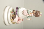 Goebel- Figurin, Porslin, Handmålad, N:o 1084/2000