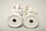 Figuriner, 1-par, Porslin
