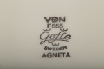 Gefle- Servisdelar "Agneta"
